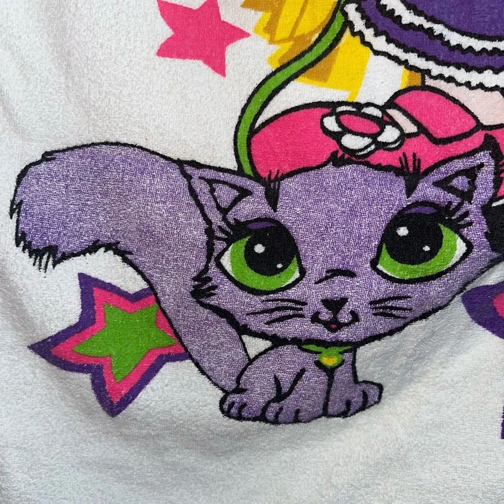 Rare Vintage 2001 Diva Starz Beach Towel